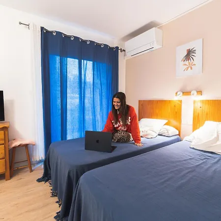 Les Mimosas - App 07 - Cosy Clim Balcon 1er étage Appartamento