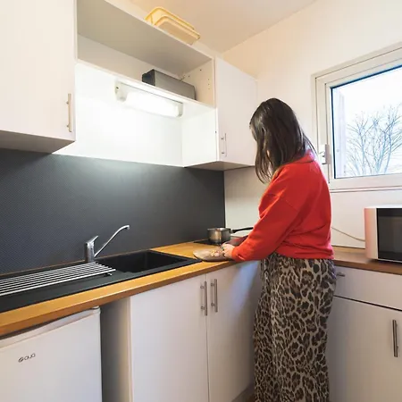 Les Mimosas - App 07 - Cosy Clim Balcon 1er Etage Cazaubon