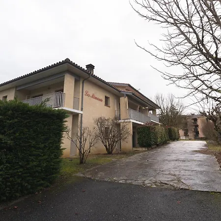 Les Mimosas - App 07 - Cosy Clim Balcon 1er Etage Cazaubon