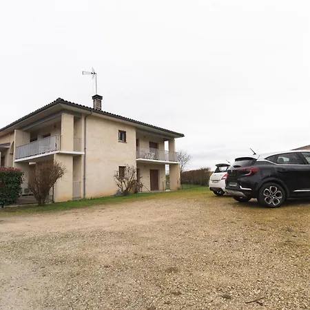 Les Mimosas - App 07 - Cosy Clim Balcon 1er Etage * Cazaubon