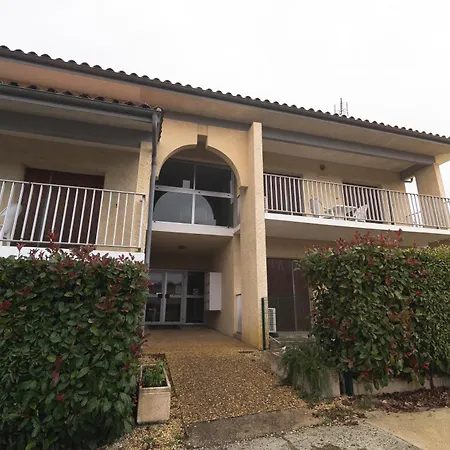 Les Mimosas - App 07 - Cosy Clim Balcon 1er Etage דירה