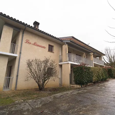 Les Mimosas - App 07 - Cosy Clim Balcon 1er Etage *